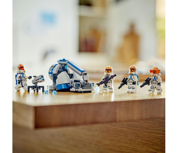 LEGO Star Wars 75359 Zestaw bitewny z 332. oddziałem klonów - 1159416 - zdjęcie 6